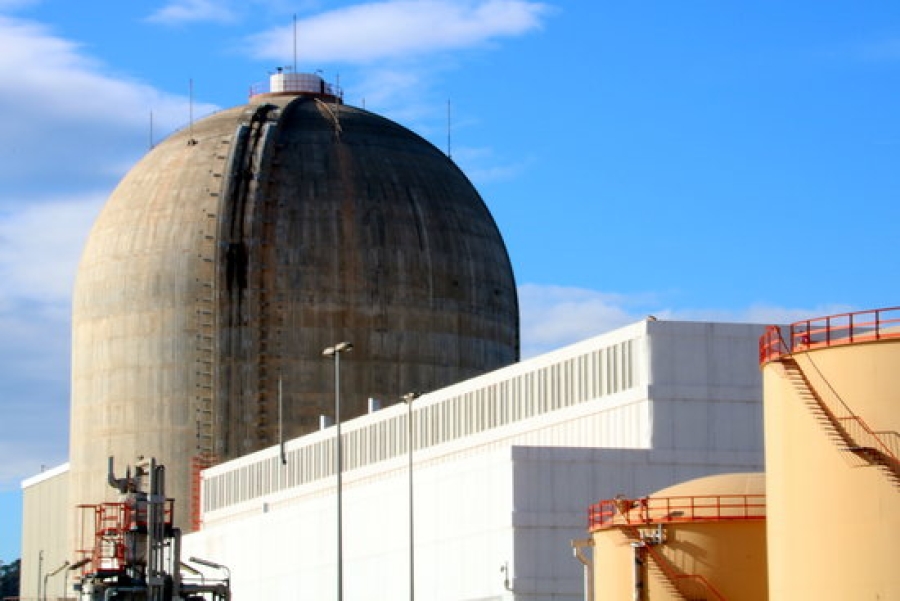 Imatge d&#039;arxiu de la central nuclear Vandellòs II