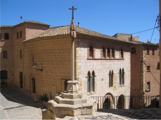 Imatge exterior del Museu Comarcal de la Conca de Barberà