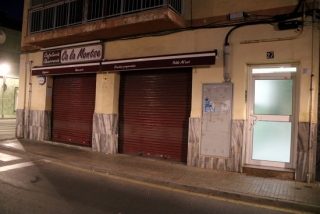 Imatge del portal de l&#039;edifici situat al número 27 del carrer Dotze de Bonavista, a Tarragona, el 21 de gener del 2019