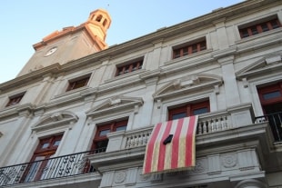 El Palau Municipal de Reus lluirà una senyera amb el crespó negre per homenatjar a Lluís Companys.