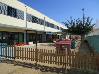 Escola Salvador Espriu, a Roda de Berà