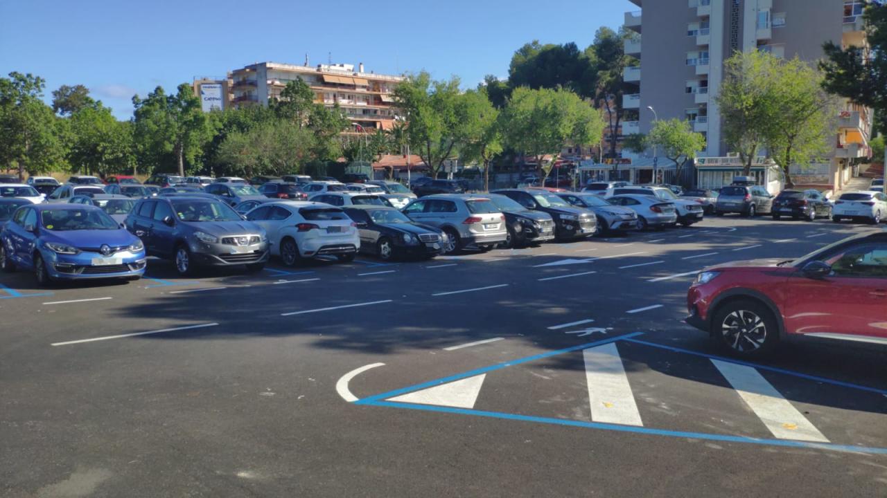 L&#039;Ajuntament de Salou construirà 2.000 noves places d’aparcament