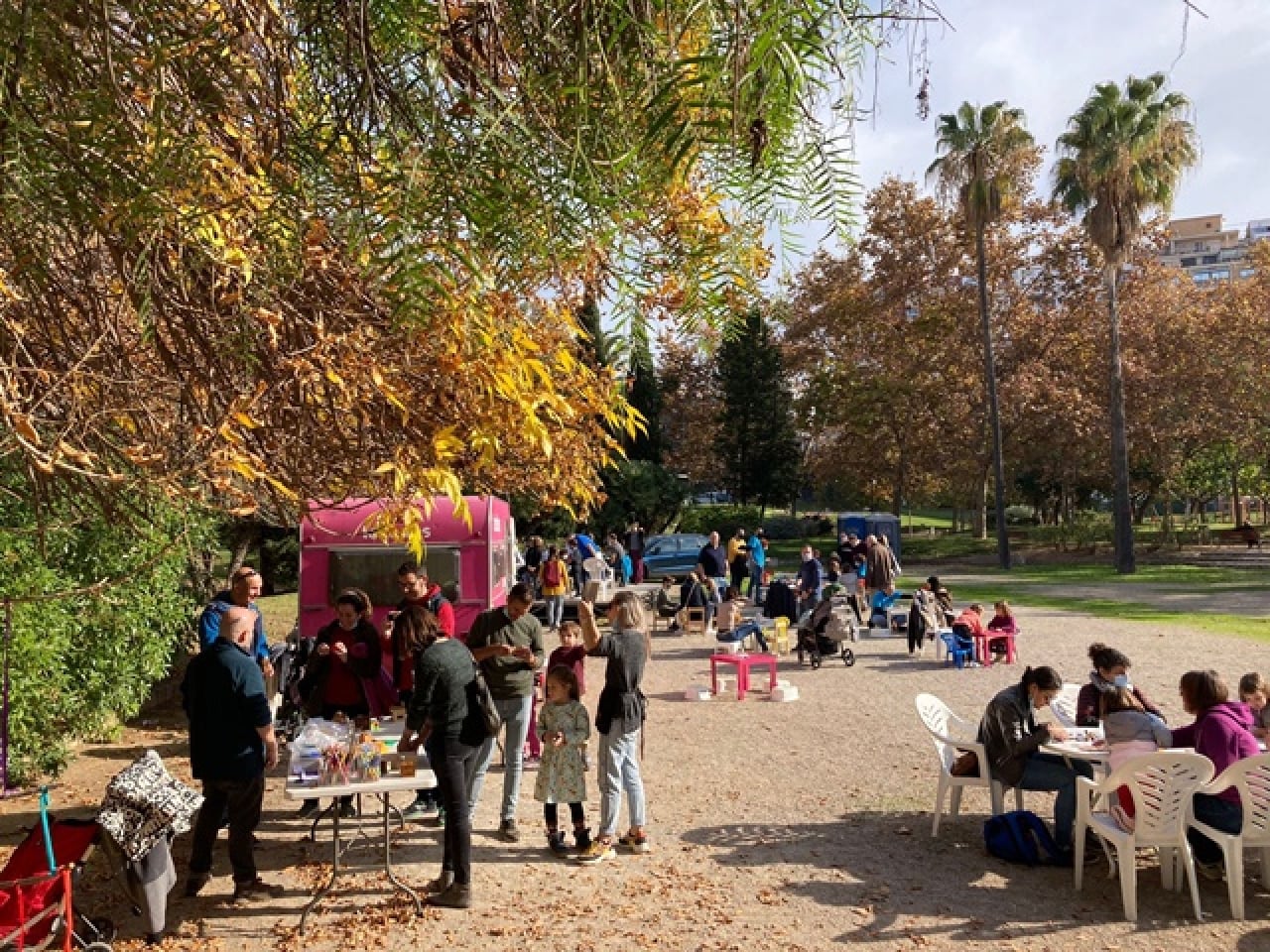 Imatge d&#039;arxiu d&#039;activitats del projecte &#039;Parc Quinta&#039; de les Tecletes, al Parc de la Ciutat a Tarragona