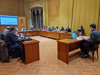 Imatge del Ple del Consell Comarcal de la Conca de Barberà celebrat el passat 19 de desembre