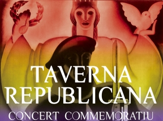Cartell del concert &#039;Taverna Republicana&#039;