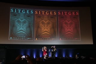 Presentació del nou cartell del Festival de Sitges 2022