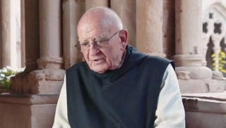 Francesc Martínez-Soria, monjo de Poblet