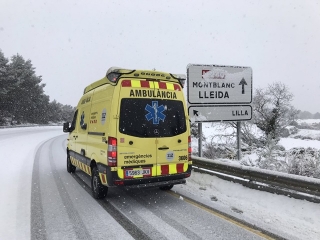El SEM va portar el conductor en estat crític a l&#039;Hospital Arnau de Vilanova de Lleida, en un trasllat que va ser molt dificultós