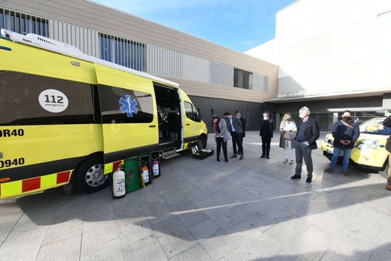 El dispositiu, ubicat a Reus, s&#039;emmarca en el Pla d&#039;Emergència Exterior del Sector Químic de Tarragona (Plaseqta)