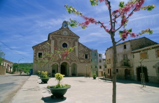 Imatge d&#039;arxiu del Santuari del Loreto a Ulldemolins 