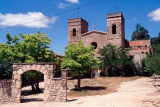 Imatge d&#039;arxiu del santuari de Sant Magí de la Brufaganya, situat al terme de Pontils (Conca de Barberà)