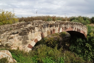 Imatge d&#039;arxiu del Pont dels Moros, a Alcover