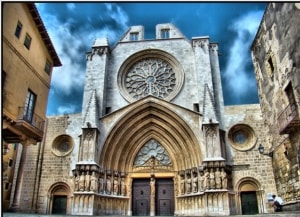La Catedral de Santa Tecla de Tarragona, una de les parades que inclou la visita.