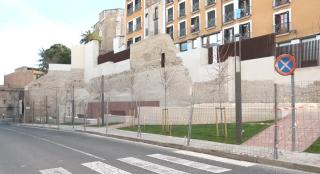 Valls obrirà aquest dissabte el nou espai públic presidit per l’antiga muralla medieval de Sant Antoni, després de les obres de restauració realitzades en l’últim any