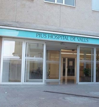 La dona va morir, ahir dilluns 16 de març, al Pius Hospital de Valls