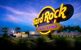 Imatge d&#039;un cartell de Hard Rock a Punta Cana