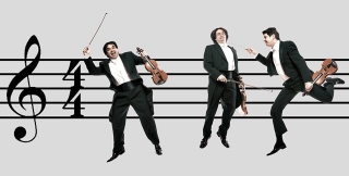 El Quartet de Schubert amb folre i manilles és un espectacle familiar creat per la l&#039;orquestra reusenca Camerata XXI
