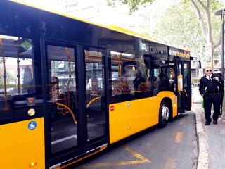 Un autobús de l&#039;empresa municipal Reus Transport