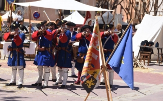 Torredembarra 1.713 commemora la batalla que va tenir lloc a la vila aquest any 