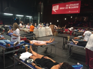 La Marató de Donats de Sang a Tarragona vol tornar a superar els 1.000 donants de sang 