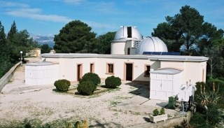 Observatori de l&#039;Ebre, a Roquetes