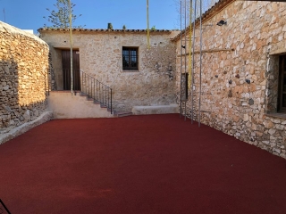 El nou pati dels Castellers d&#039;Altafulla