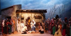 Els Pastorets del Vendrell, al Teatre Àngel Guimerà, en la representació commemorativa dels 50 anys.