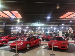 Epocauto ha ocupat 6.500 m2 dedicats a l’exposició i venda de motos i cotxes clàssics