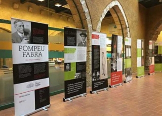 La Biblioteca pública Terra Baixa del Vendrell acull, de l’1 al 16 d’octubre, l’exposició &#039;Pompeu Fabra. Una llengua completa&#039;