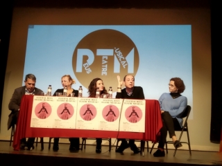 Presentació de la 5a edició del Festival Reus Teatre Musical (RTM), que es celebrarà del 9 al 11 de novembre al Bravium Teatre de Reus