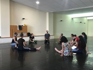 El workshop per ballarins que s’estan formant per ballar professionalment donava el tret de sortida amb diferents classes, tallers i creacions