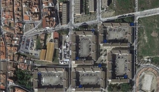 L&#039;Agència de l&#039;Habitatge de Catalunya està inspeccionant els edificis del Grup Centcelles que fan cantonada
