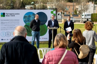 L&#039;alcalde de Tarragona, Pau Ricomà, ha presentat els projectes que es finançaran a la ciutat amb els recursos del Pla de Recuperació i Resiliència dels ajuts Next Generation