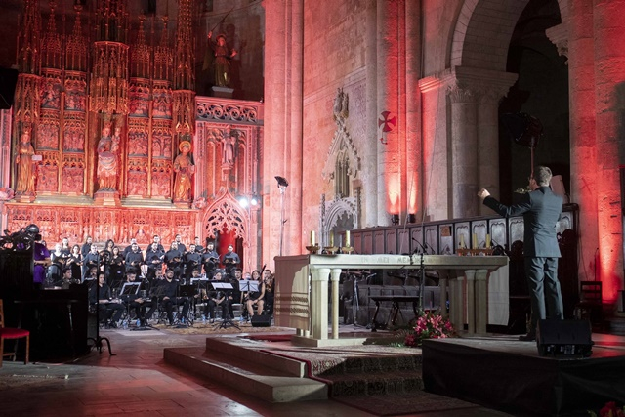 El concert &#039;Vesperae Tarraconensis. La Catedral del so&#039; s&#039;ha celebrat aquest vespre a la Catedral de Tarragona