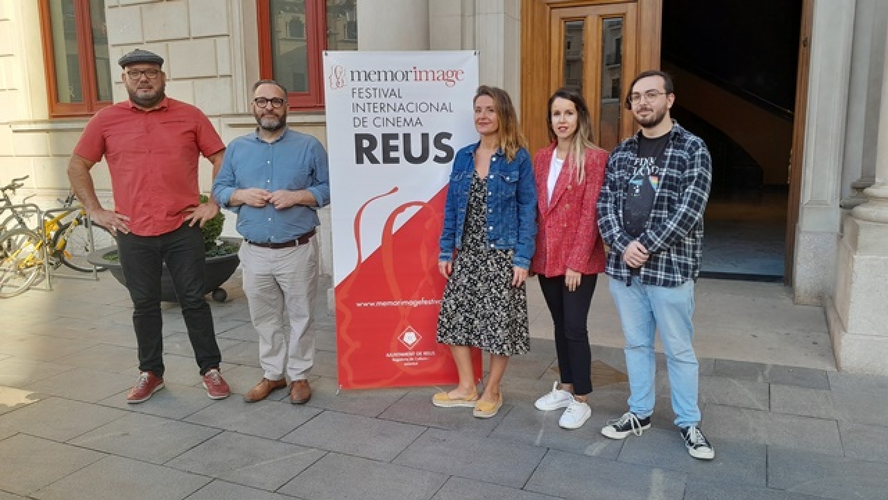Presentació de la 17a edició del festival Memorimage de Reus