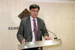El portaveu del govern municipal de Reus, Joaquim Enrech