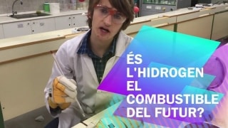 L&#039;alumne Andrés Faro al vídeo &#039;És l&#039;hidrogen el combustible del futur?&#039;
