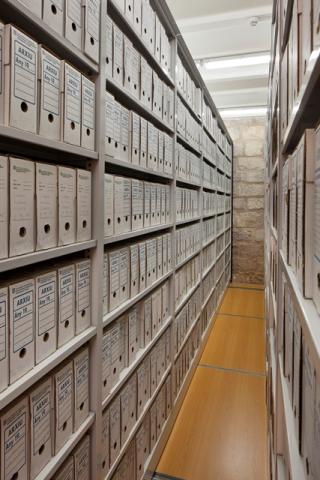 Dipòsits de documentació de l&#039;Arxiu Comarcal de la Conca de Barberà