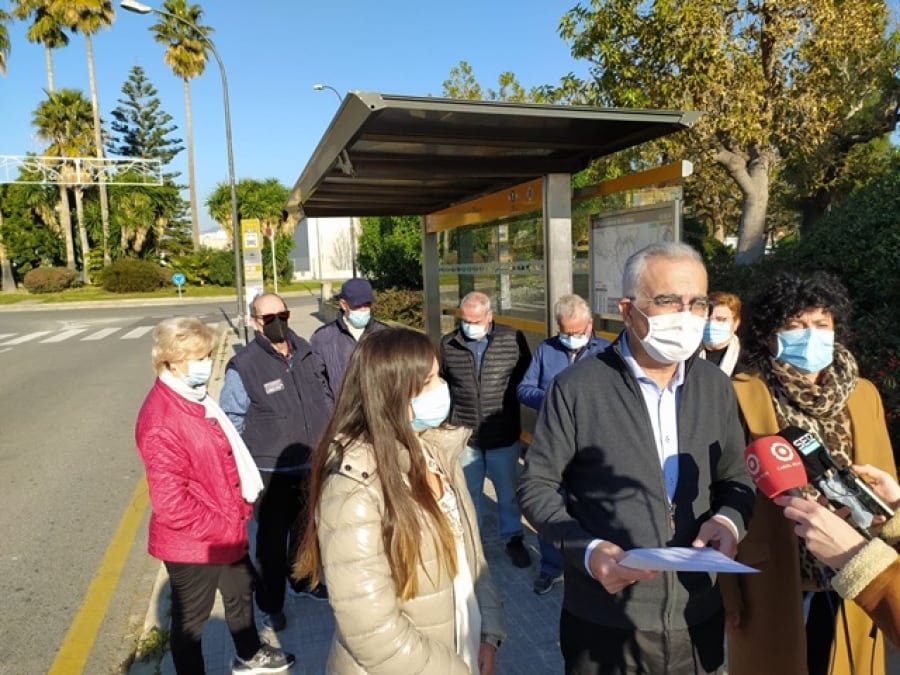 El portaveu del PSC de Reus, Andreu Martín, ha defensat la necessitat d’una línia d’autobús directa entre l’Hospital Sant Joan i els barris de sud