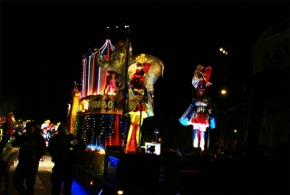 Carnival Circus, de Segur de Calafell, ha obtingut el 1r Premi de Carrosses Locals
