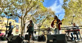 Actuacío de Guardafuegos al BPFest, el festival que organitza l’Associació de Músics del Baix Penedès