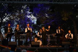 Els Milanoans Jazz Band van protagonitzar la tercera jornada del Castellvell MusicFest 2023