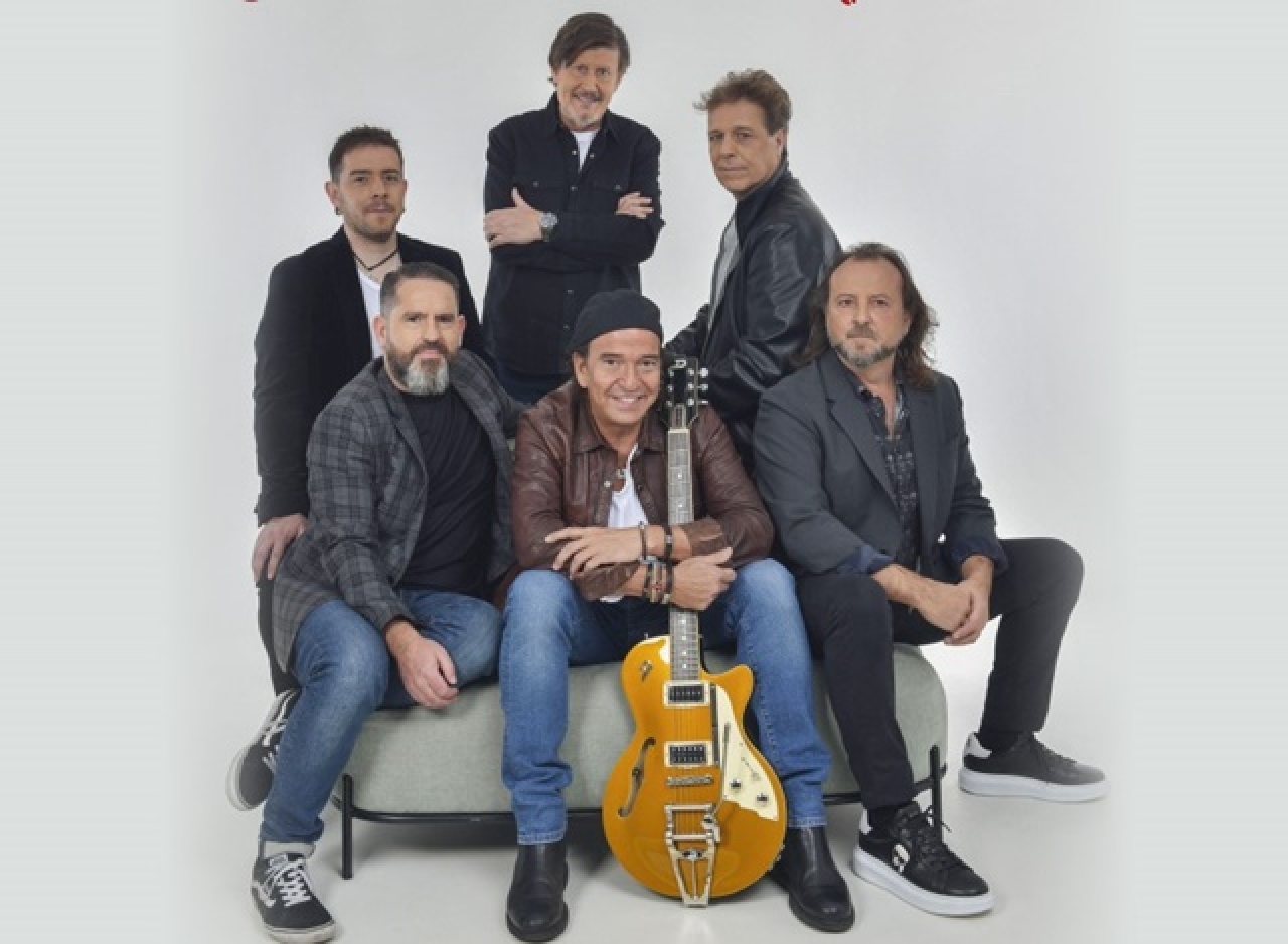 La banda madrilenya Los Secretos actuaran a Tarragona el 13 de maig de 2023