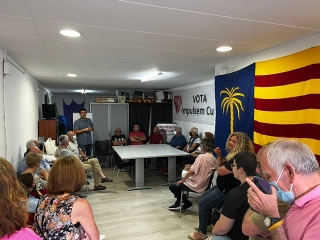 L’actual alcalde de Cunit, Jaume Casañas, va ser escollit per l&#039;Assemblea Local per encapçalar el projecte d’Impulsem Cunit pel 2023