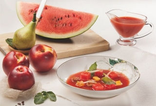 Imatge de recurs de fruites i àpats saludables 