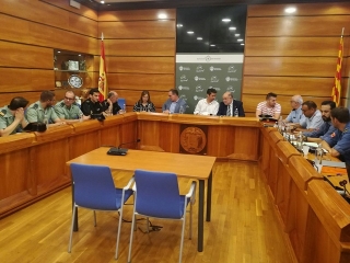 Reunió de la Junta Local de Seguretat, a l&#039;Ajuntament del Vendrell
