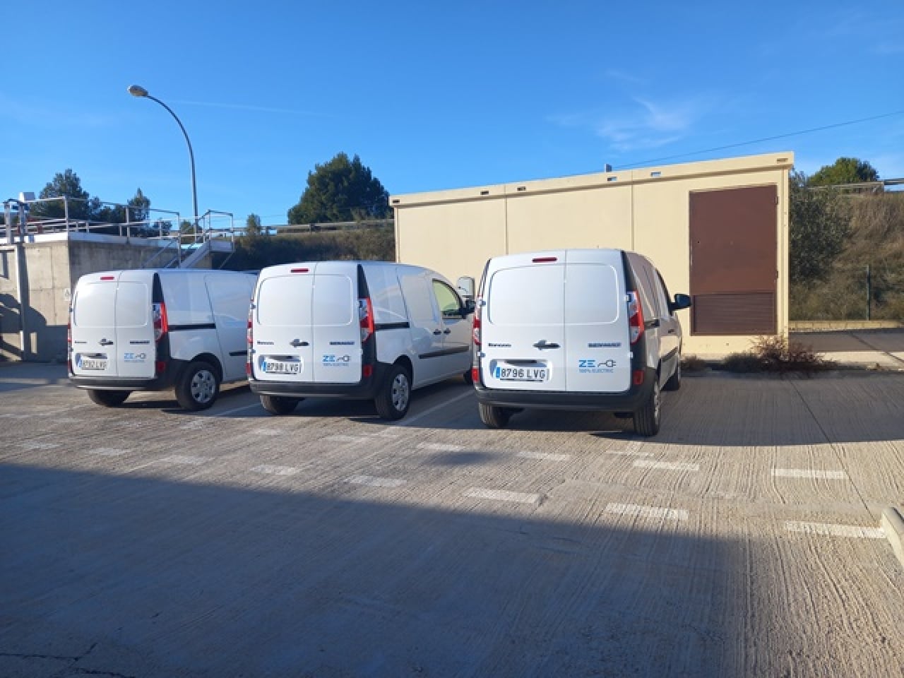 Les depuradores de la Conca de Barberà han renovat el parc mòbil de vehicles, amb la incorporació de tres vehicles elèctrics i un vehicle híbrid