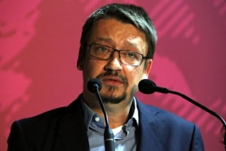 El candidat de Catalunya en Comú Podem, Xavier Domènech, valora el resultats de les eleccions del 21-D 