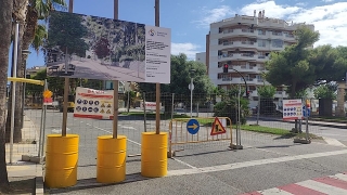 Fins al 15 de desembre, aproximadament, hi haurà un tram especialment afectat del carrer, que comprèn des del Parc de la Ciutat fins al carrer Saragossa