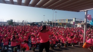 Més de 3.000 persones van participar diumenge en la II Cursa de la Dona al Port de Segur de Calafell